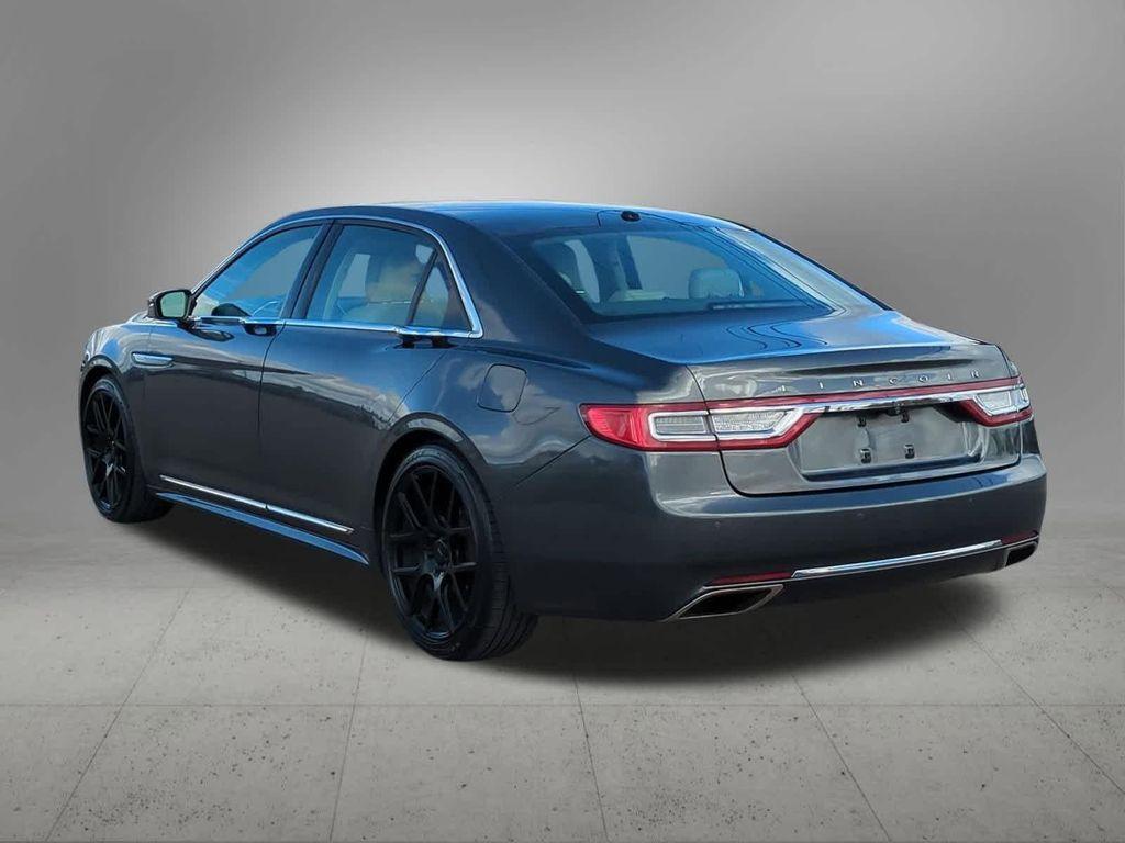 used 2017 Lincoln Continental car, priced at $14,336