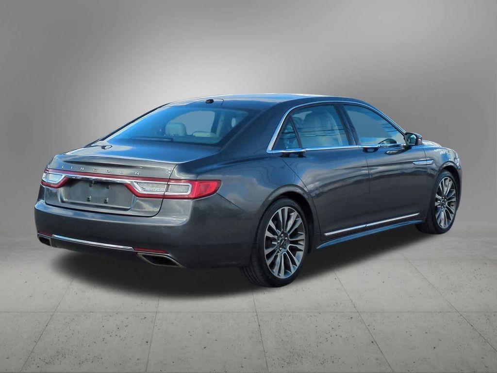 used 2017 Lincoln Continental car, priced at $14,336
