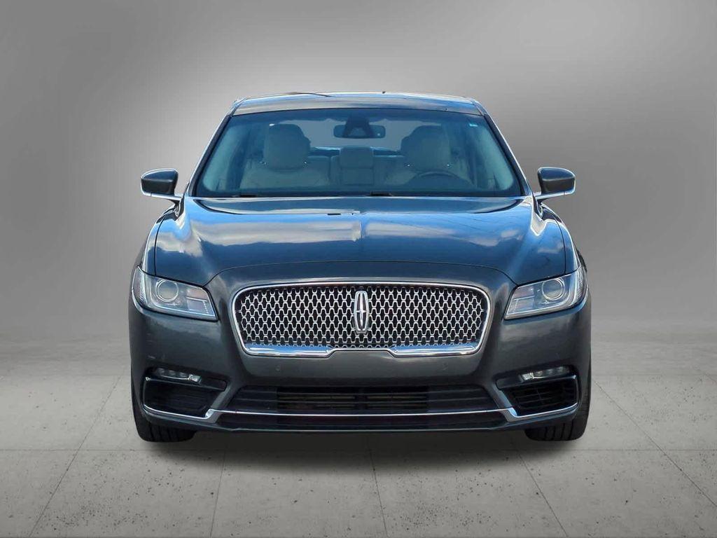 used 2017 Lincoln Continental car, priced at $14,336