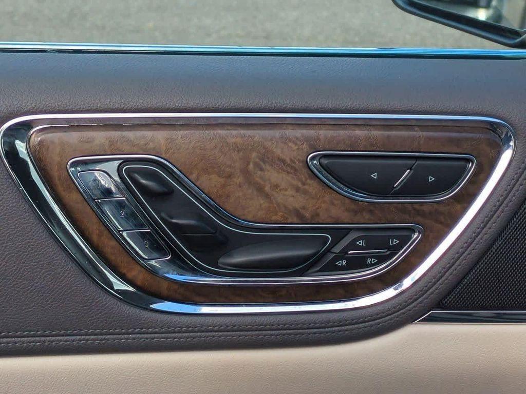 used 2017 Lincoln Continental car, priced at $14,336