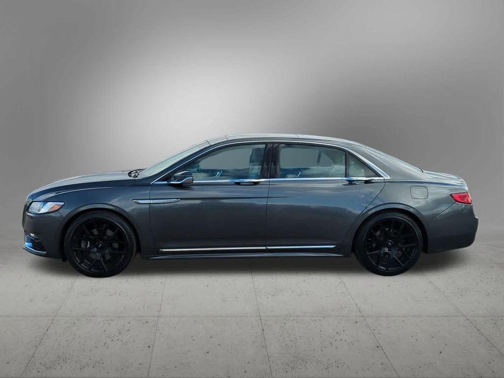 used 2017 Lincoln Continental car, priced at $14,336