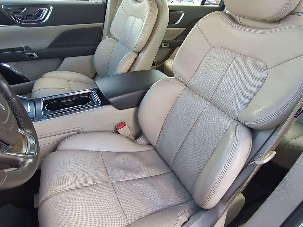 used 2017 Lincoln Continental car, priced at $14,336