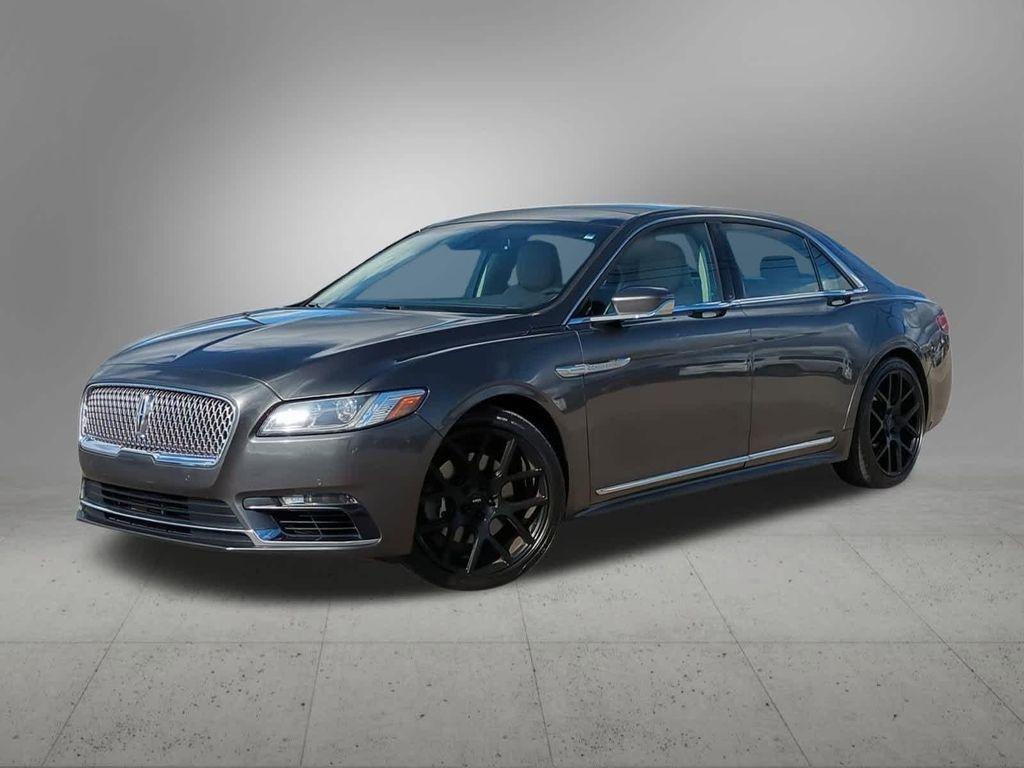used 2017 Lincoln Continental car, priced at $14,336