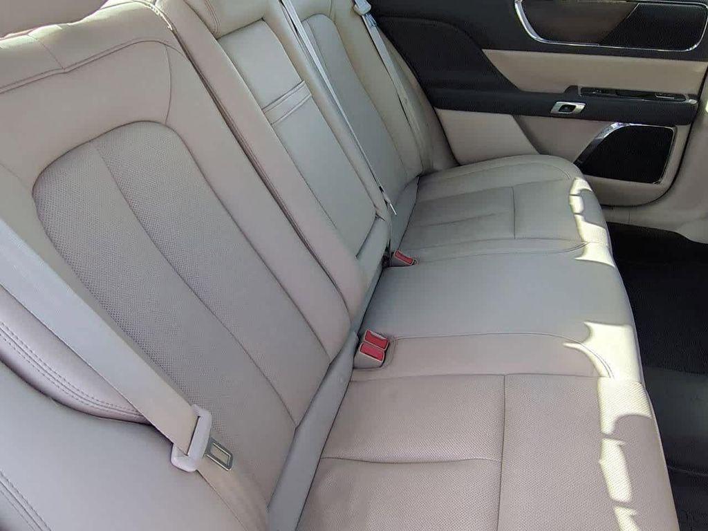 used 2017 Lincoln Continental car, priced at $14,336