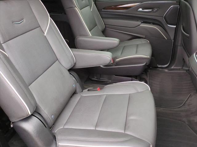 used 2024 Cadillac Escalade ESV car, priced at $89,899