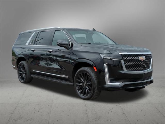 used 2024 Cadillac Escalade ESV car, priced at $89,899