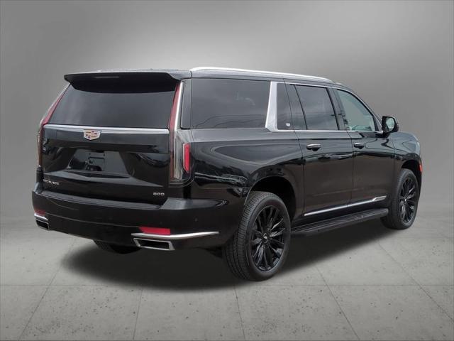 used 2024 Cadillac Escalade ESV car, priced at $89,899