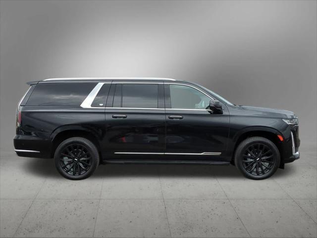 used 2024 Cadillac Escalade ESV car, priced at $89,899