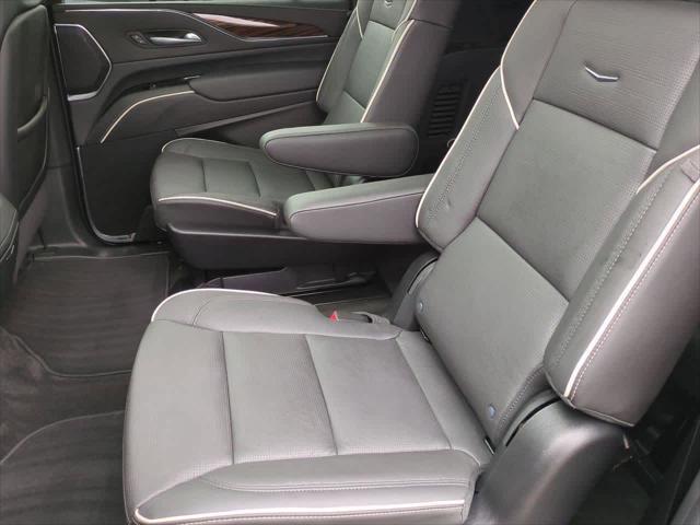 used 2024 Cadillac Escalade ESV car, priced at $89,899