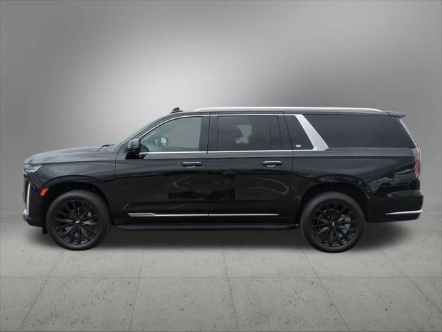 used 2024 Cadillac Escalade ESV car, priced at $89,899