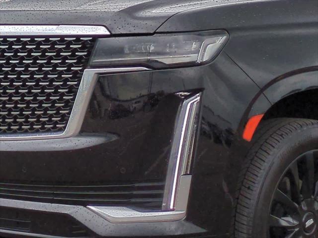 used 2024 Cadillac Escalade ESV car, priced at $89,899