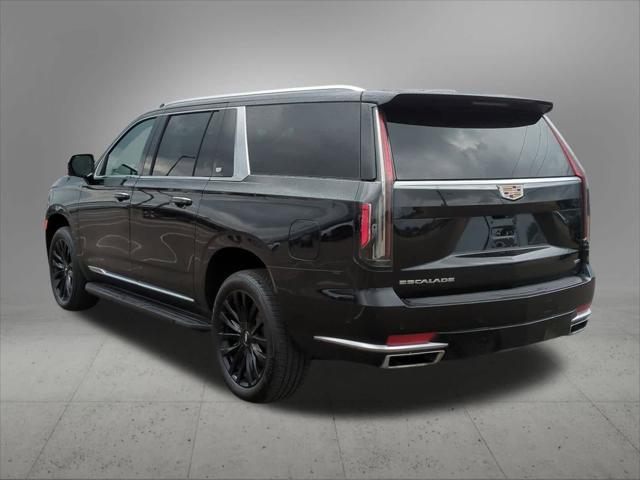 used 2024 Cadillac Escalade ESV car, priced at $89,899