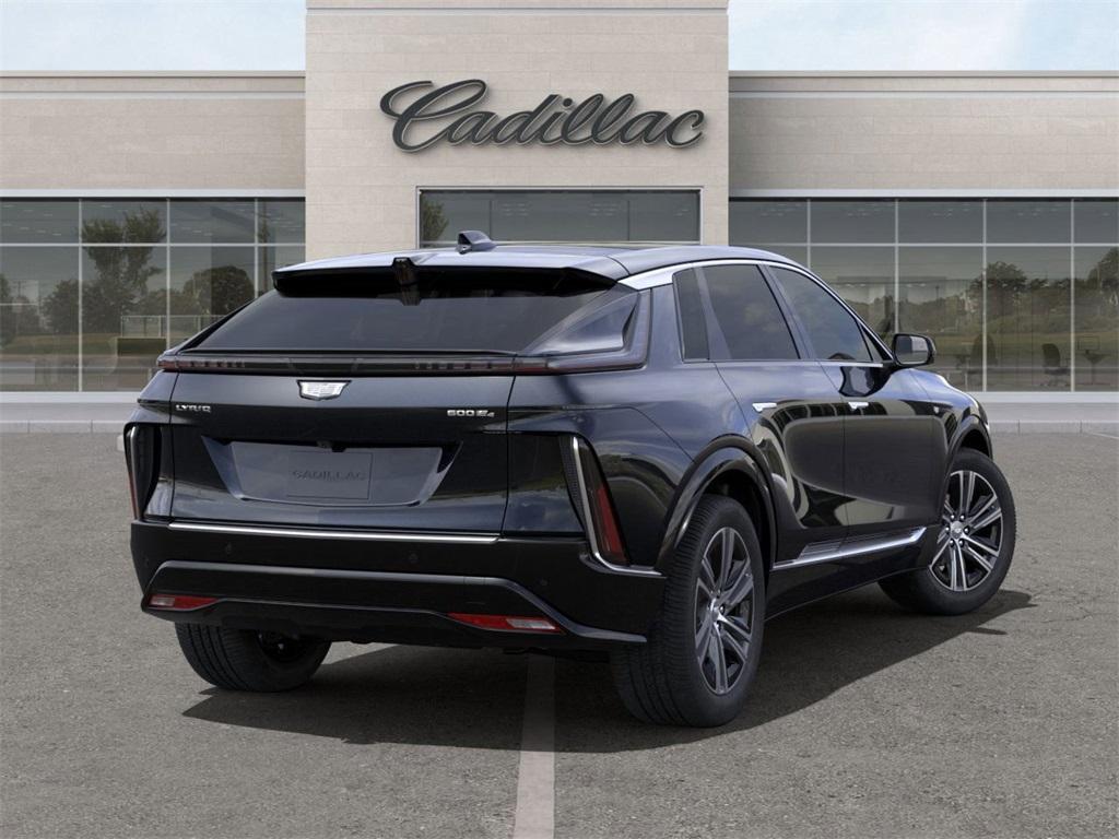 new 2024 Cadillac LYRIQ car, priced at $71,935