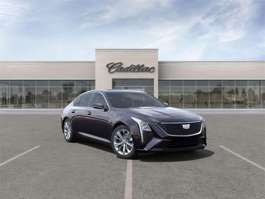 new 2025 Cadillac CT5 car, priced at $45,919