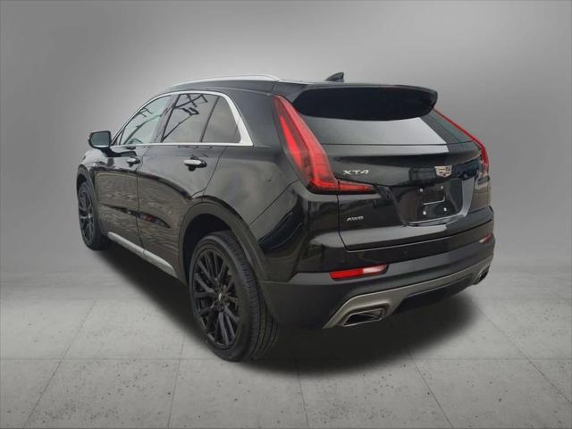 used 2022 Cadillac XT4 car, priced at $28,125