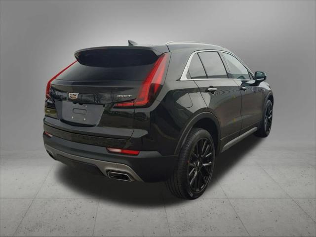 used 2022 Cadillac XT4 car, priced at $28,125