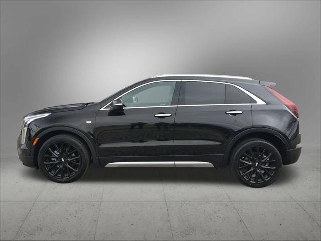 used 2022 Cadillac XT4 car, priced at $28,125