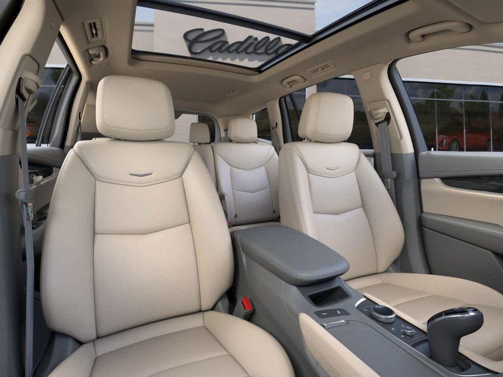 new 2025 Cadillac XT6 car, priced at $53,258