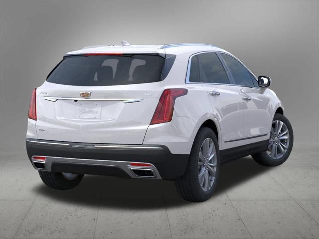 used 2025 Cadillac XT5 car, priced at $50,621