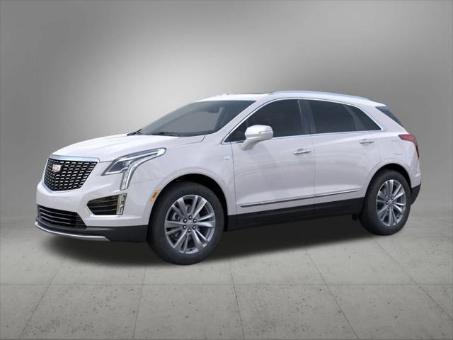 used 2025 Cadillac XT5 car, priced at $50,621