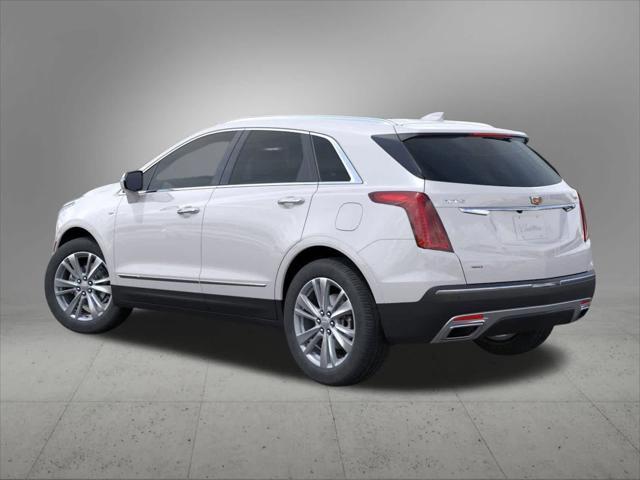 used 2025 Cadillac XT5 car, priced at $50,621