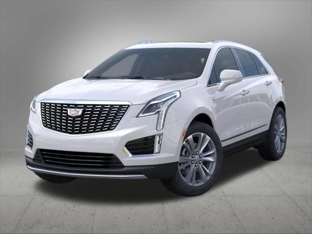 used 2025 Cadillac XT5 car, priced at $50,621