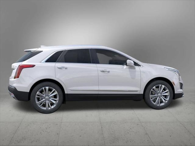 used 2025 Cadillac XT5 car, priced at $50,621