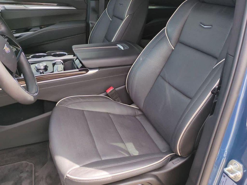 used 2025 Cadillac Escalade car, priced at $102,621