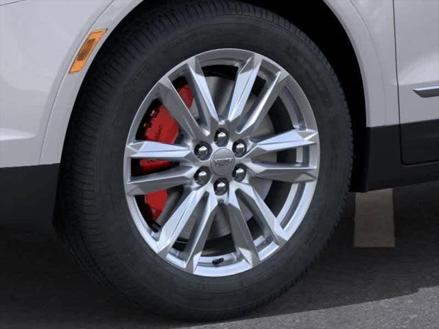 new 2025 Cadillac XT5 car, priced at $53,508