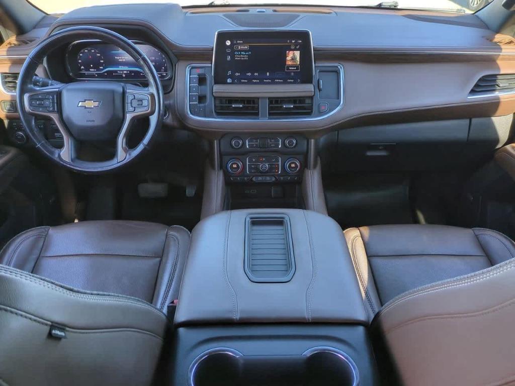 used 2022 Chevrolet Tahoe car, priced at $41,868