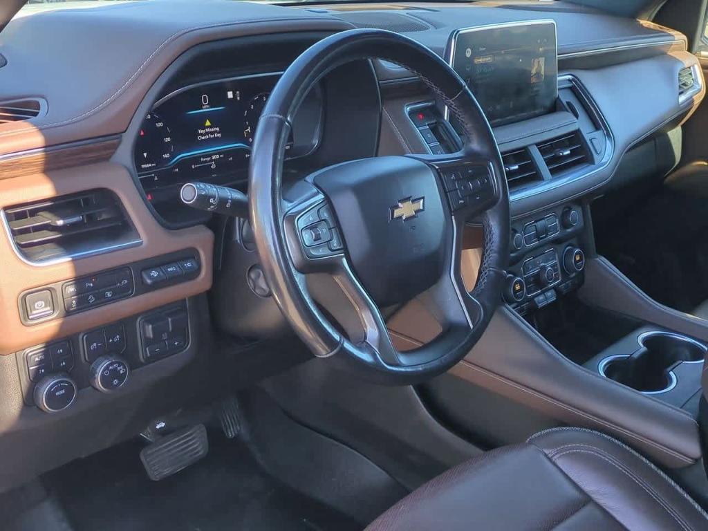 used 2022 Chevrolet Tahoe car, priced at $41,868