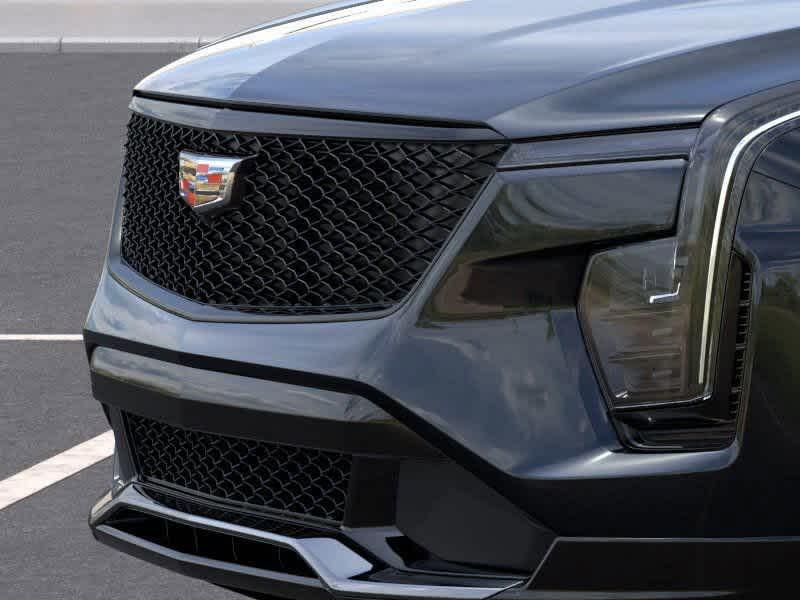 new 2025 Cadillac XT4 car, priced at $49,891