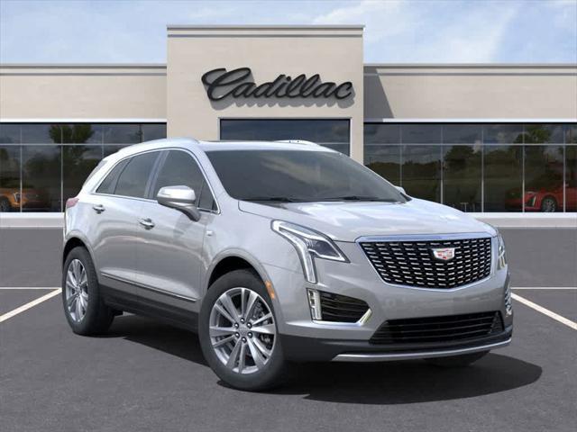 new 2025 Cadillac XT5 car, priced at $49,562