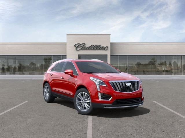 new 2024 Cadillac XT5 car, priced at $49,335