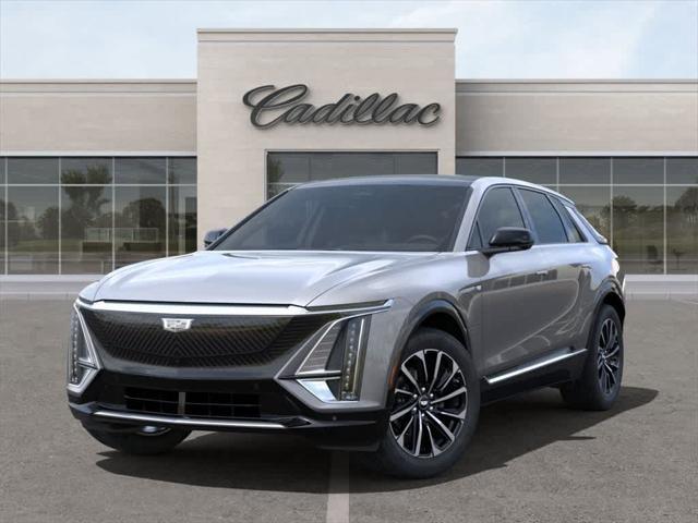 new 2024 Cadillac LYRIQ car, priced at $73,560