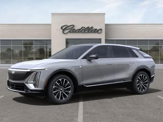 new 2024 Cadillac LYRIQ car, priced at $73,560