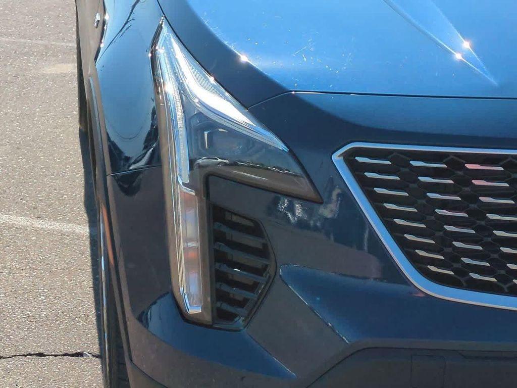 used 2022 Cadillac XT4 car, priced at $25,224