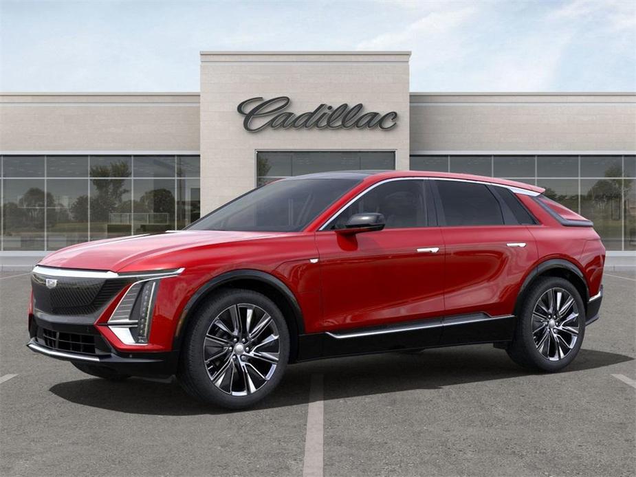 new 2024 Cadillac LYRIQ car, priced at $76,915