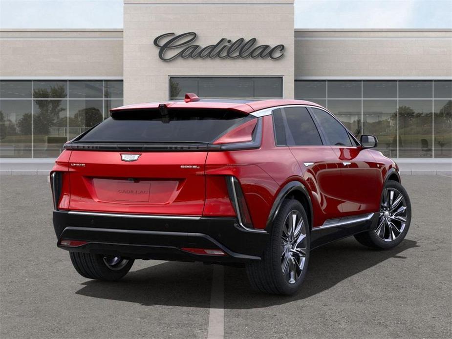 new 2024 Cadillac LYRIQ car, priced at $76,915