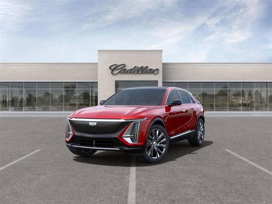 new 2024 Cadillac LYRIQ car, priced at $76,915