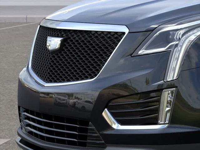 new 2024 Cadillac XT5 car, priced at $55,471