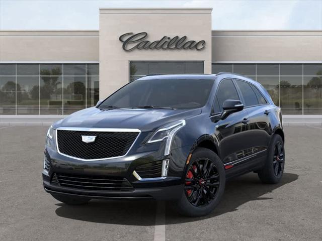 new 2024 Cadillac XT5 car, priced at $55,471