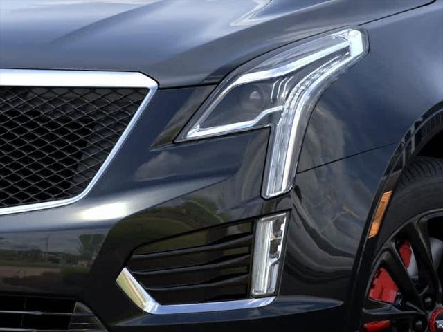 new 2024 Cadillac XT5 car, priced at $55,471