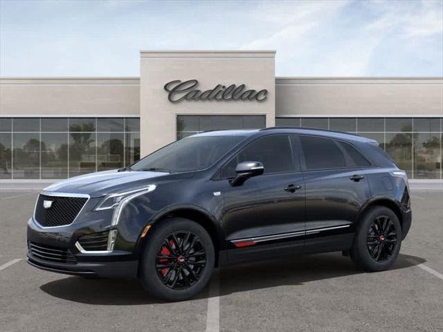 new 2024 Cadillac XT5 car, priced at $55,471