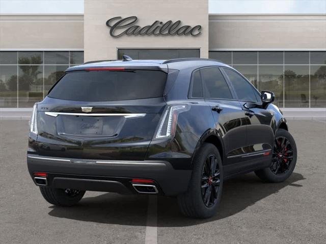 new 2024 Cadillac XT5 car, priced at $55,471