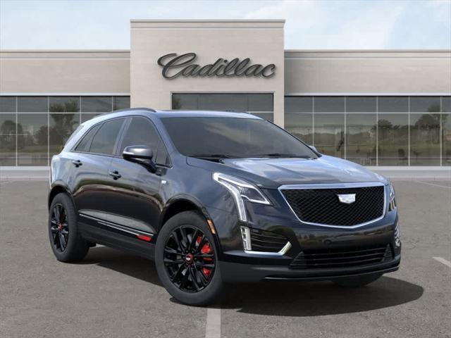 new 2024 Cadillac XT5 car, priced at $55,471