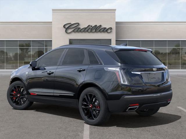 new 2024 Cadillac XT5 car, priced at $55,471