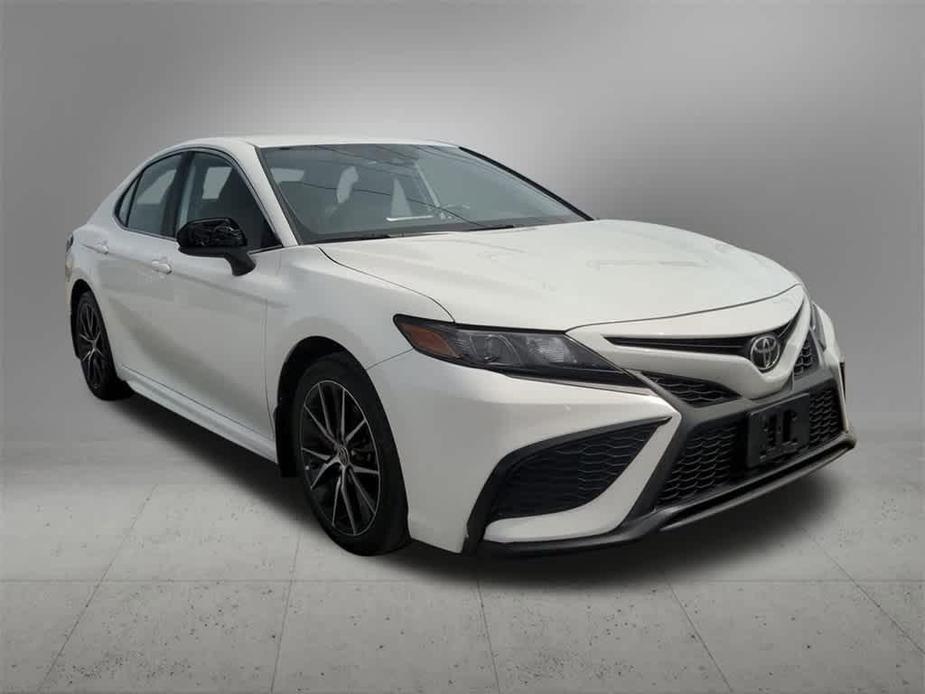 used 2021 Toyota Camry car, priced at $24,300