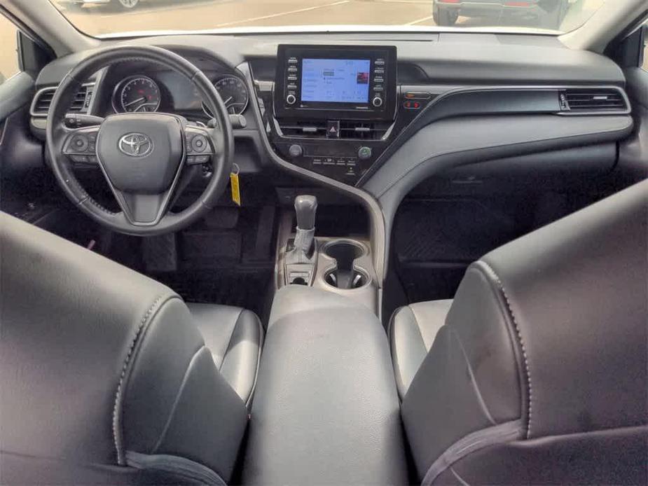 used 2021 Toyota Camry car, priced at $24,300