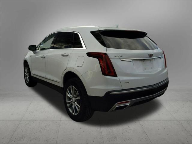 used 2022 Cadillac XT5 car, priced at $30,085